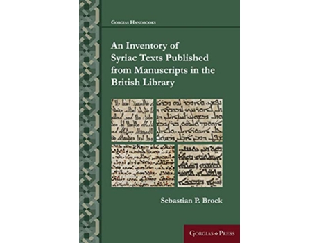 Livro Inventory of Syriac Texts Published from Manuscripts in the British Library de Sebastian Brock (Inglês - Capa Dura)