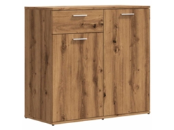 Sideboard, Sideboards Vidaxl Marrom Madeira Processada (n/a)