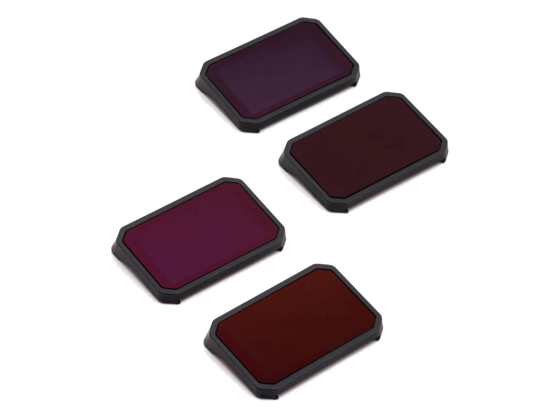 Conjunto de filtros Hoverair Nd Filters para Hoverair X1 Pro e Hoverair Promax Hvr