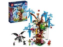 LEGO DREAMZzz: Casa da Árvore Fantástica – Set para construção do modelo em 2 modos diferentes (1257 peças)