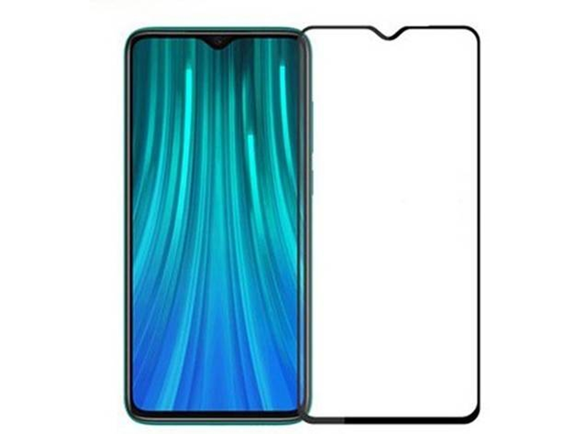 Película Vidro Temperado Xiaomi Redmi Note 8 Pro WEPHONE ACCESORIOS Full Glue Preto