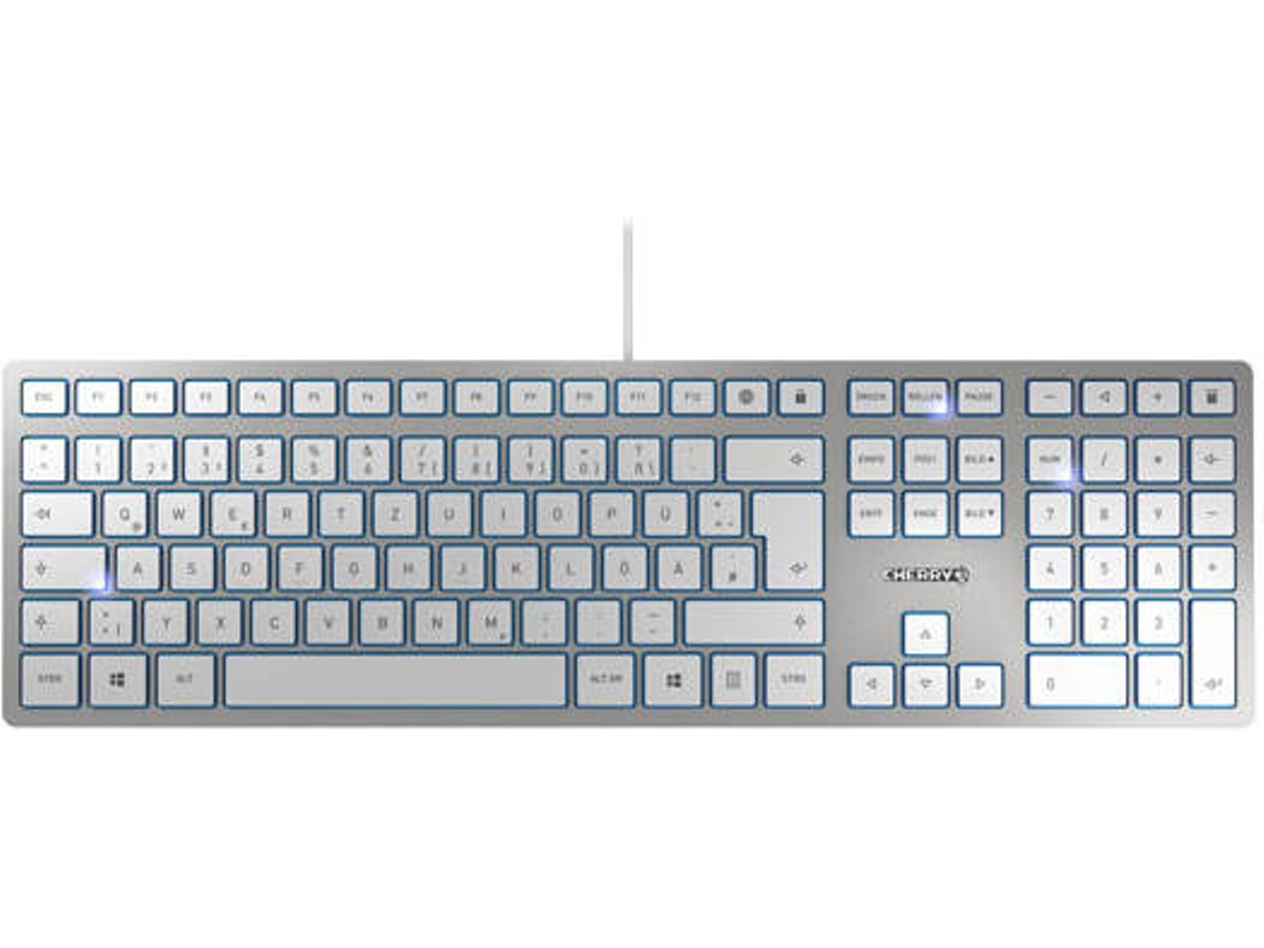 Teclado CHERRY KC 6000 Slim (Com Cabo - Layout UK)