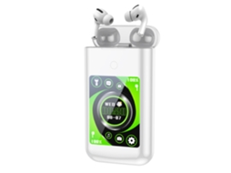 Fone de Ouvido Bluetooth MDUG com microfone, 120 horas de bateria, som surround 5.1 e estilo neckband