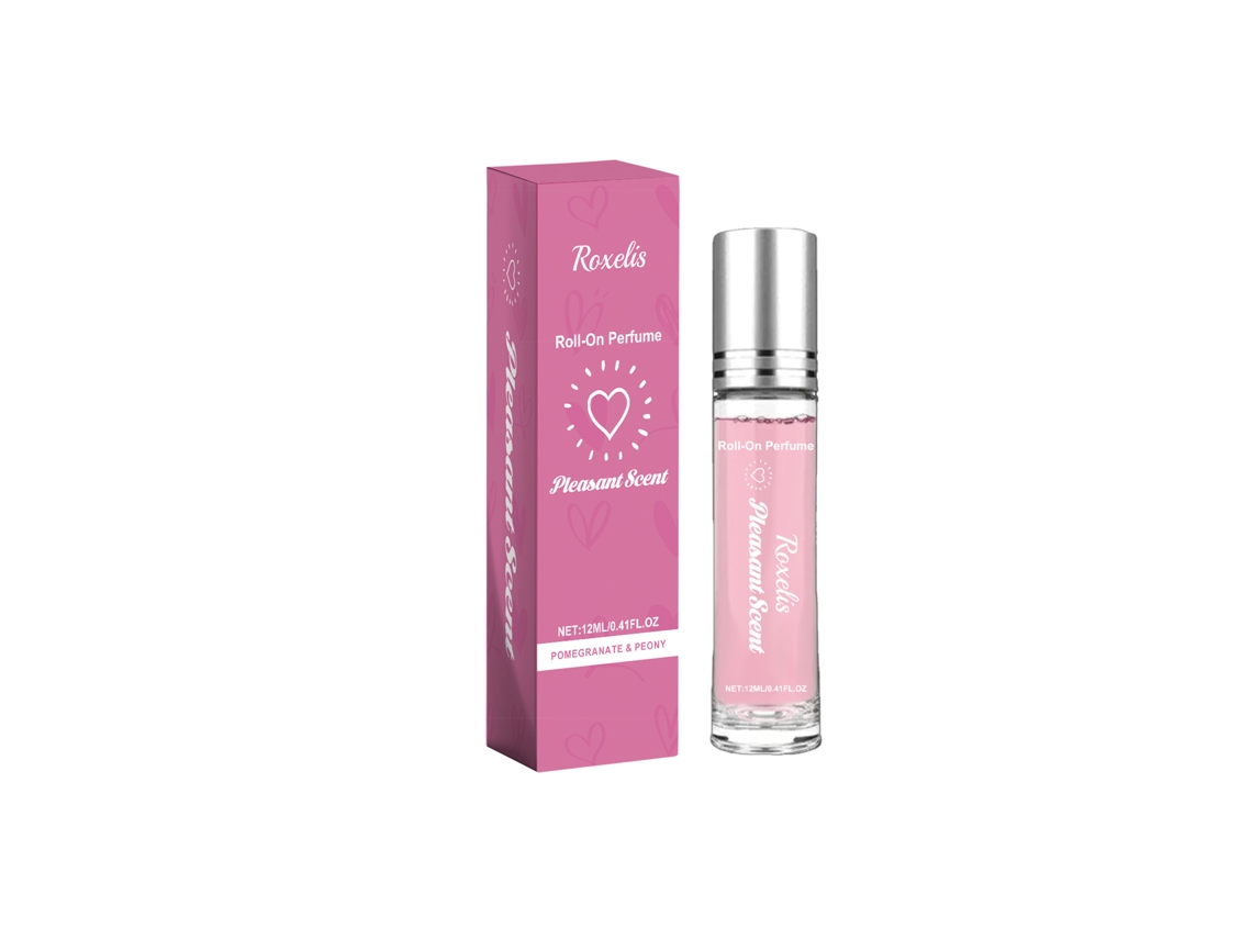 Perfume Rollerball Romã E Peônia