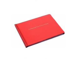 Álbum de Selos, 240 Bolsos, Álbum de Moedas para Colecionadores, Preto BRILVIBERA