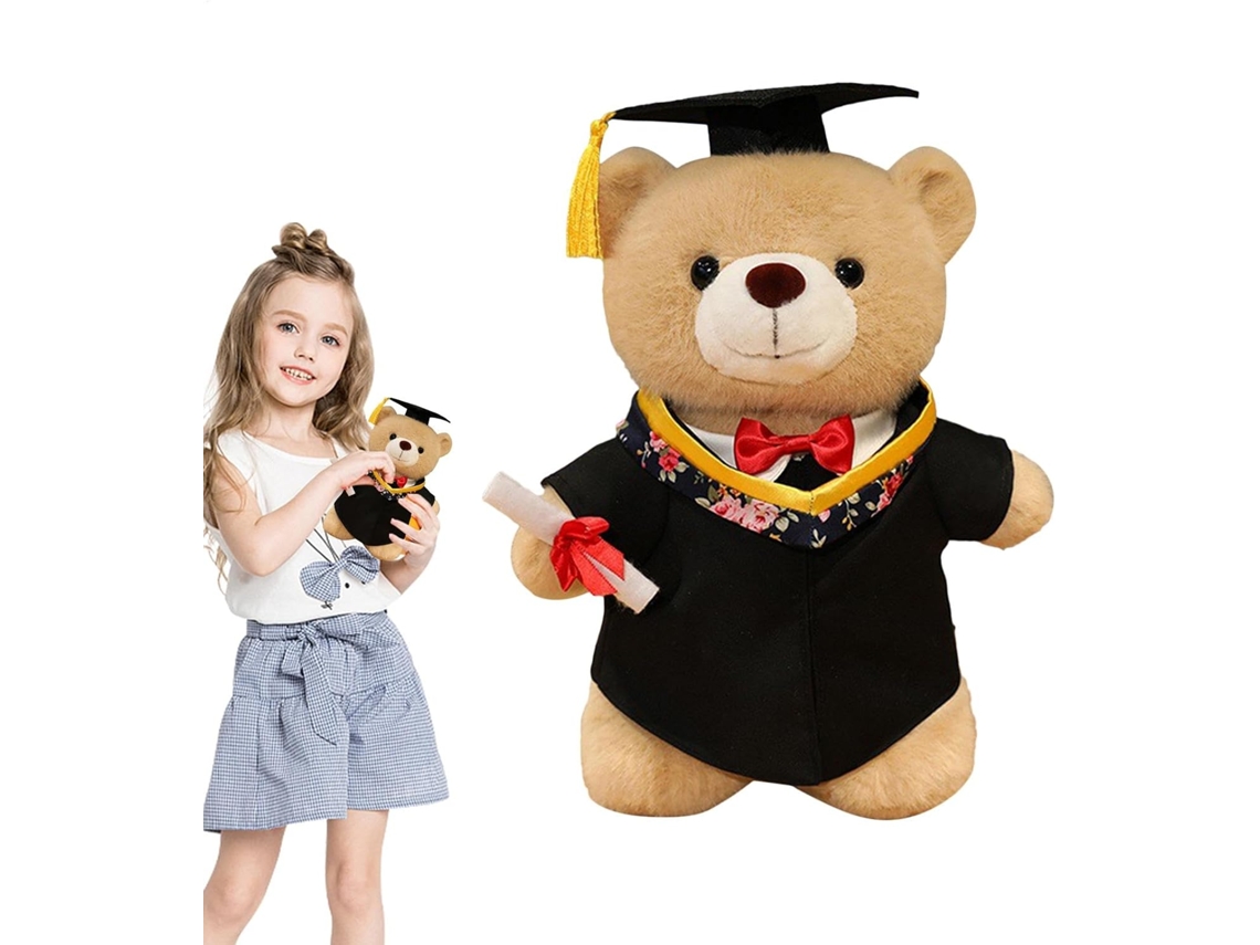 Urso De Pelúcia Formatura, Para Quarto, Presente E Decoração