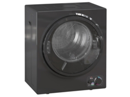 Secadora de Roupas AQUAFORGE portátil, 850W, 33L, 4 modos, aço inox, 49x40,5x60cm, preta