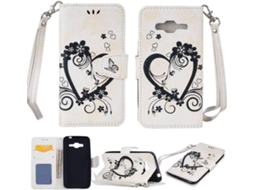 Capa Samsung Galaxy J3 2016 J310 HONGWE. Branco
