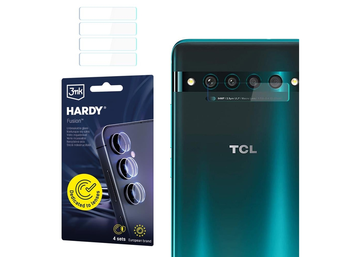Pelicula de Vidro 3MK TCL 10 Pro