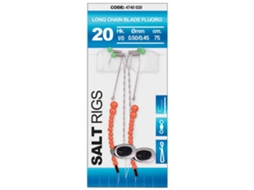 Anzol Montado Salt Prateadospro