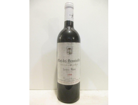 Vinho Tinto CLOS DES DEMOISELLES 1998 (75 cl - 1 unidade)