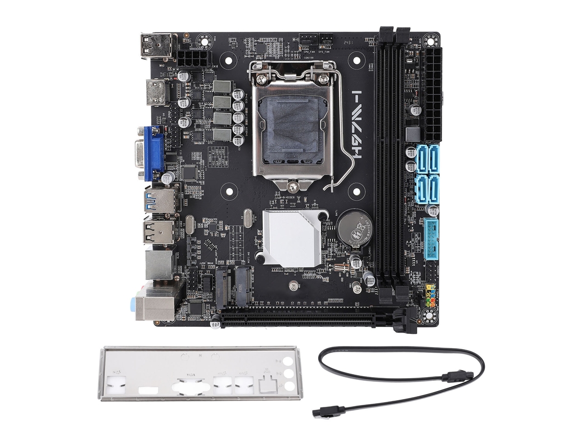Placa-mãe De Computador Para Mineração E Jogos Para Processadores Lga1150 Ddr3 Core I7 I5 I3 De 4ª Geração