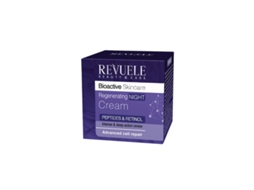 Bioactive Peptides & Retinol Creme de Noite Regeneração 50Ml REVUELE