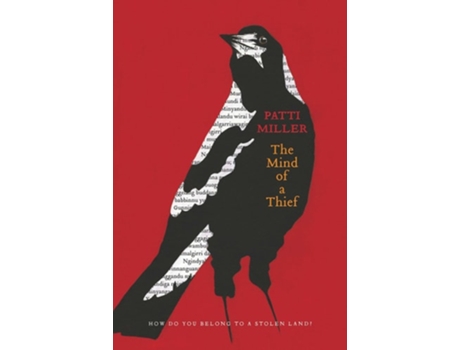 Livro The Mind of a Thief de Patti Miller (Inglês)