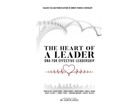 Livro The Heart Of A Leader De Walden, Simene Et Al. (inglês)