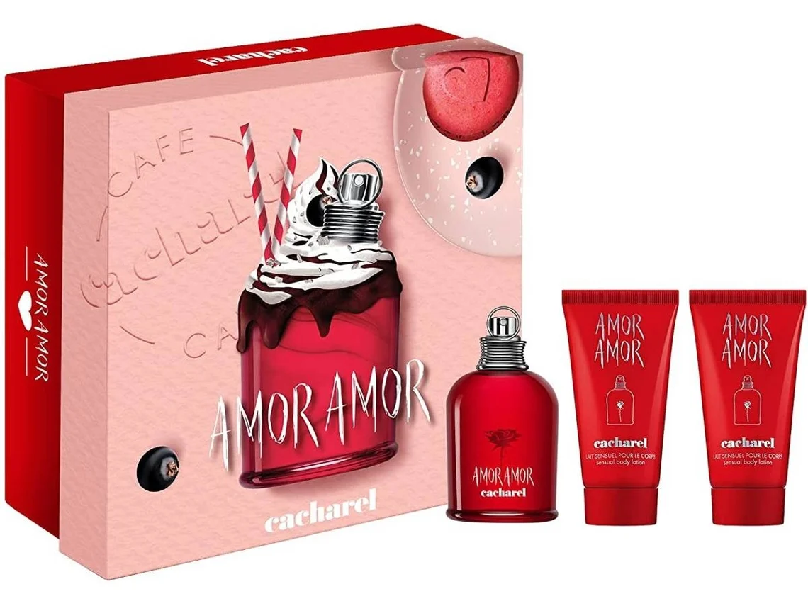 Coffret de Perfume CACHAREL Amor Amor Eau de Toilette (50 ml)