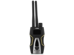 Detector anti espião, radar, detector de sinal gps, detector de sinal rf para câmera oculta, localizador de dispositivo de escuta gsm, scanner de rádio de sinal rf Yizhood (prata)