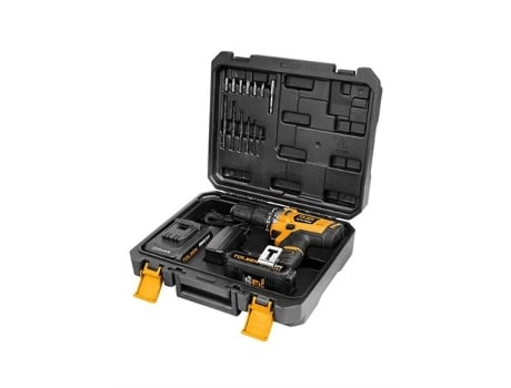 Furadeira De Impacto Sem Fio Tolsen 20v Li Ion