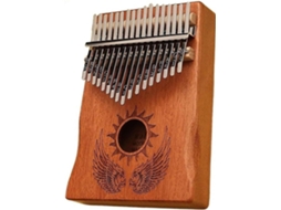 Kalimba, Piano De Dedo, Presente Para Iniciantes, 17 Teclas