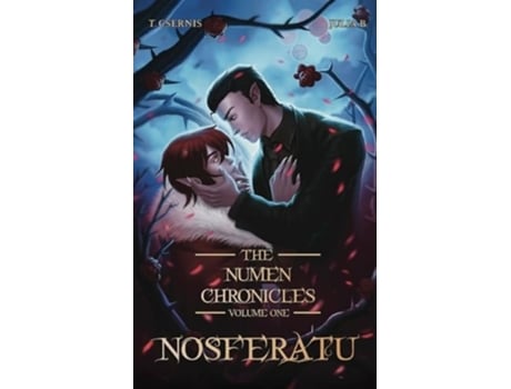 Livro Nosferatu The Numen Chronicles Volume One de Tate Csernis (Inglês)