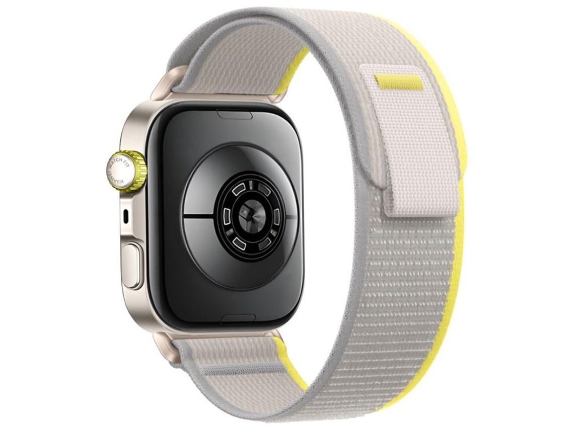 Bracelete para Huawei Watch Fit 4 4 Pro 3 XIAOMOYU silicone fecho invertido vermelho vinho