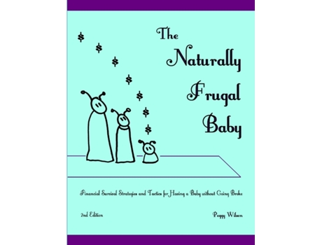 Livro The Naturally Frugal Baby Peggy Wilson (Inglês)