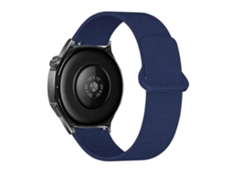 Pulseira De Relógio Em Silicone Magnético Macio Com Estampa De Madeira Cloud Wood E Fecho Reverso.