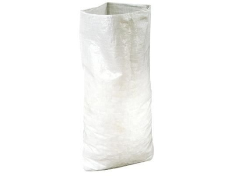 Conjunto De 5 Sacos De Lixo 70 L Outifrance Em Polipropileno Trançado Verde