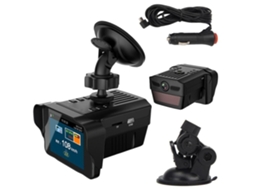 Câmara Veicular 2 Em 1 Com Detetor De Velocidade Por Radar, Câmara Veicular (dvr) De Alta Definição 1080p Para Automóveis.