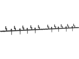 Sliding Door Hardware Kit, Sliding Door Hardware Kits Vidaxl (213.5 Cm)