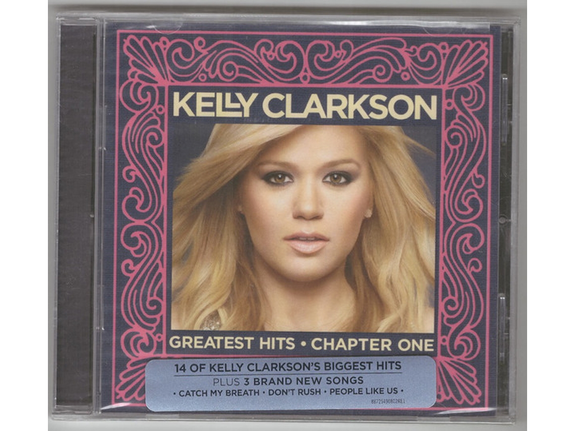 CD Kelly Clarkson - Greatest Hits - Chapter One