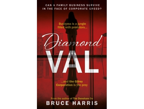 Livro Diamond Val De Bruce Harris (inglês)