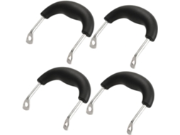 Jogo De 4 Peças De Alças Laterais De Metal Para Panelas E Frigideiras, Alças De Reposição Com Design Anti Escalda Gokoco