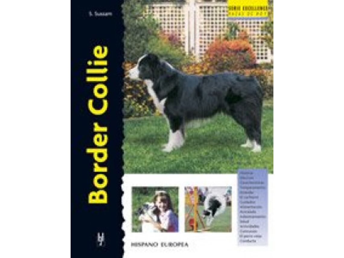 Livro Border Collie de Sussam e S
