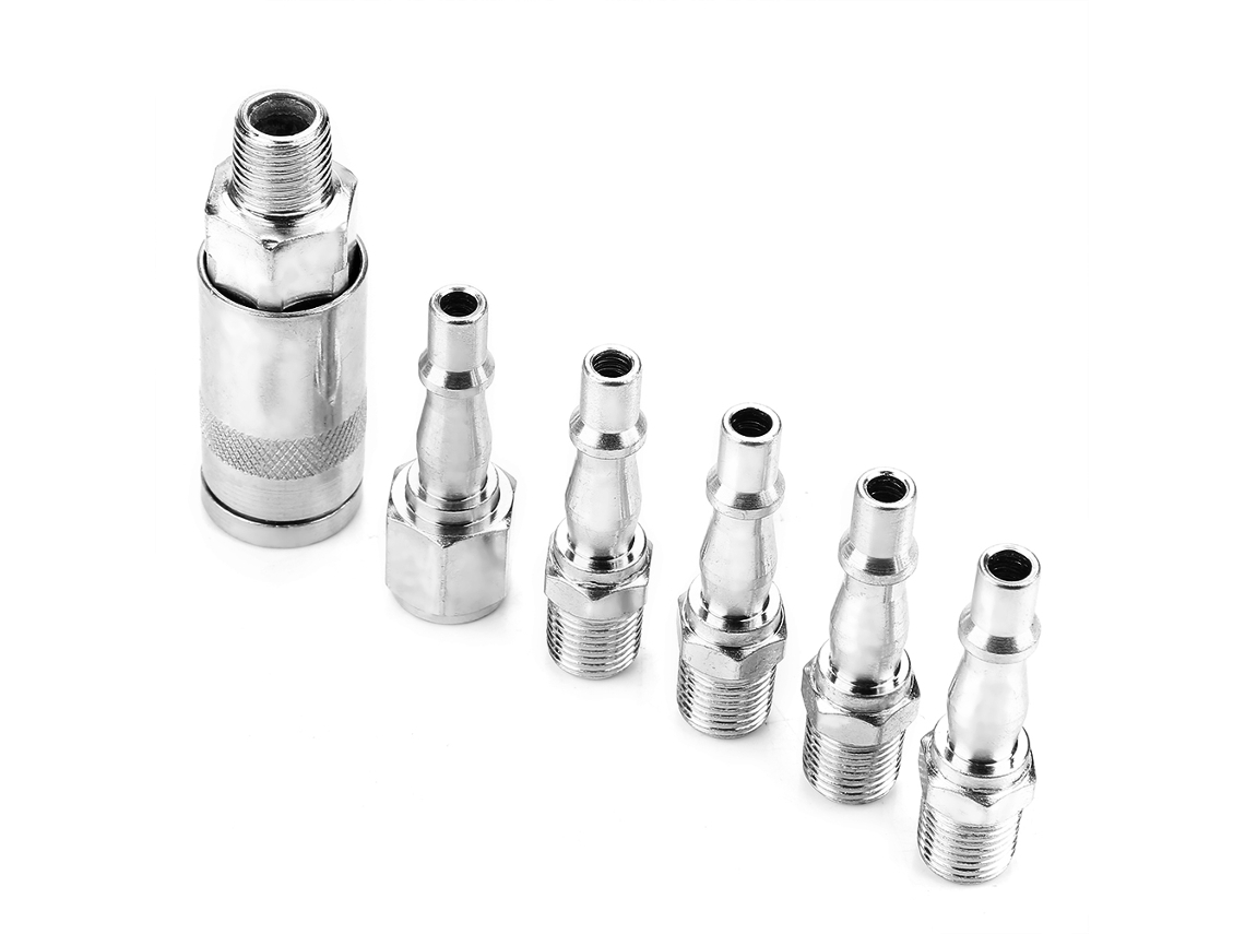 Laxiscreed Mangueira De Ar Com Conector De Liberação Rápida Para Compressor, Rosca Bsp 1/4 Polegadas
