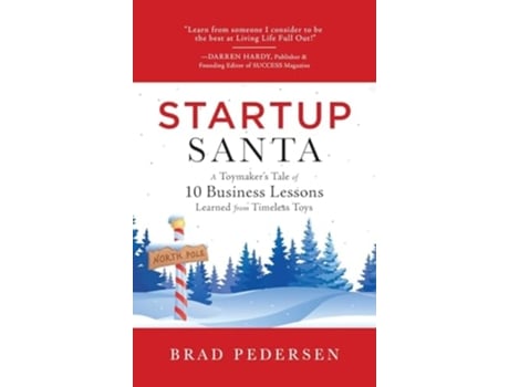 Livro Startup Santa de Brad Pedersen (Inglês - Capa Dura)