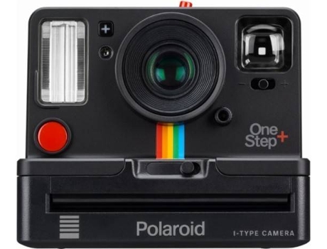 Máquina Fotográfica Instantânea POLAROID OneStep+ (Preto - Bateria lithium-ion 1100mAh - ) — Instantânea