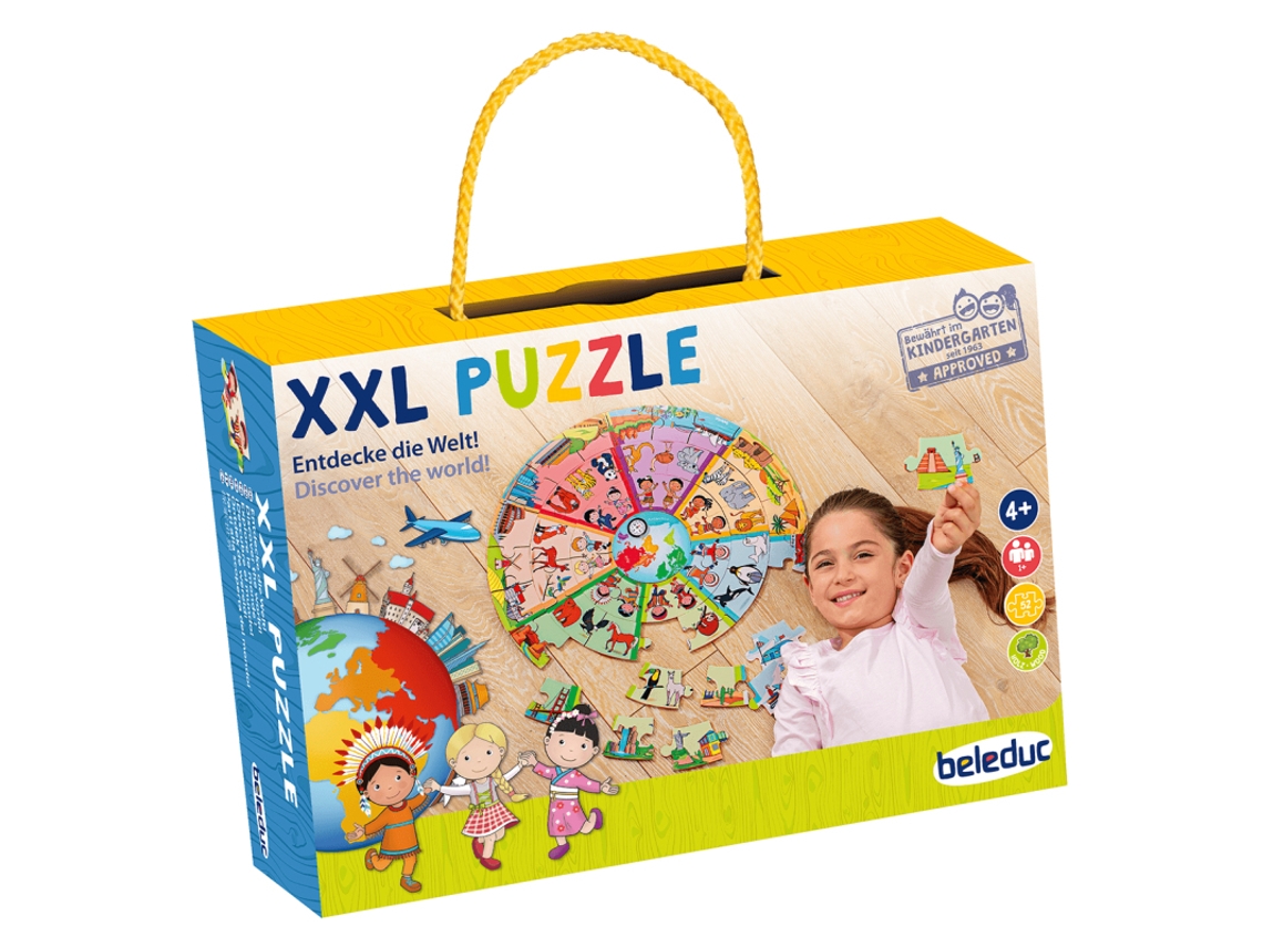 Puzzle BELEDUC 11200 45 Peças Globo