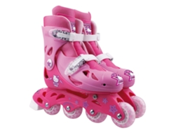 Patins Em Linha Hello Kitty