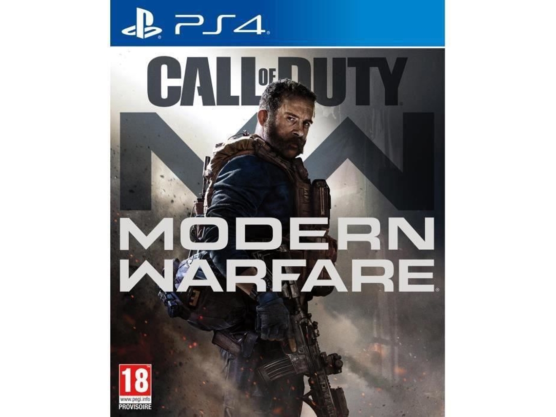 Jogo PS4 Chamada de Dever: Modern Warfare Game