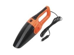 Laranja Mini Aspirador de Pó Portátil e Potente para Carro 12V 120W Úmido e Seco Uso Duplo