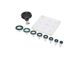 Ferramenta De Abertura De Fundo De Relógio Com Parafuso, Conjunto De Ferramentas De Extração De Fundo De Relógio Com Sucção Grande E 8 Matrizes Verdes