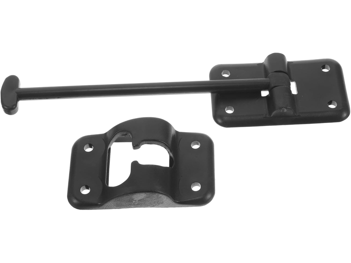 Trava De Porta Bagagem Alipis Rv, Suporte De Porta Plástico Rv Com 8 Fusos, Fácil De Instalar Trailers