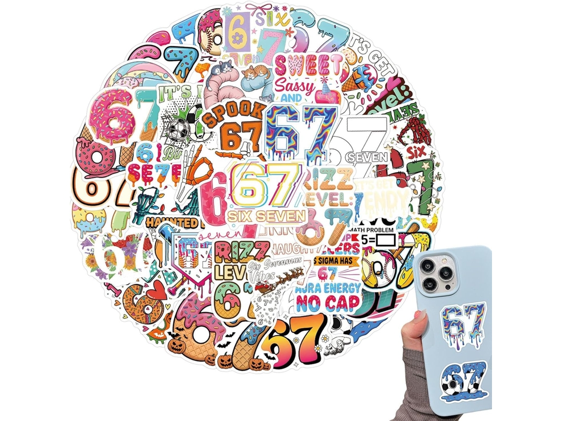 Adesivos Decorativos Para Laptops De 6 E 7 Polegadas E Ideias Para Presentes De Festa