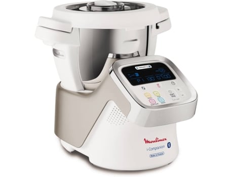Robô de Cozinha MOULINEX ICompanion HF900110 (4.5 L - 1550 W - 5 acessórios) — 4.5L | 1550W | 6 acessórios