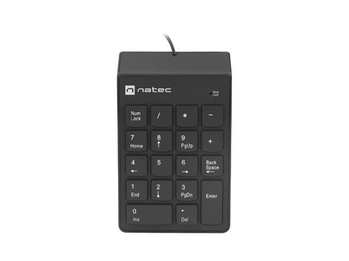 Teclado Numérico Usb NATEC Goby 2 para Laptop/pc: Compacto e Durável.