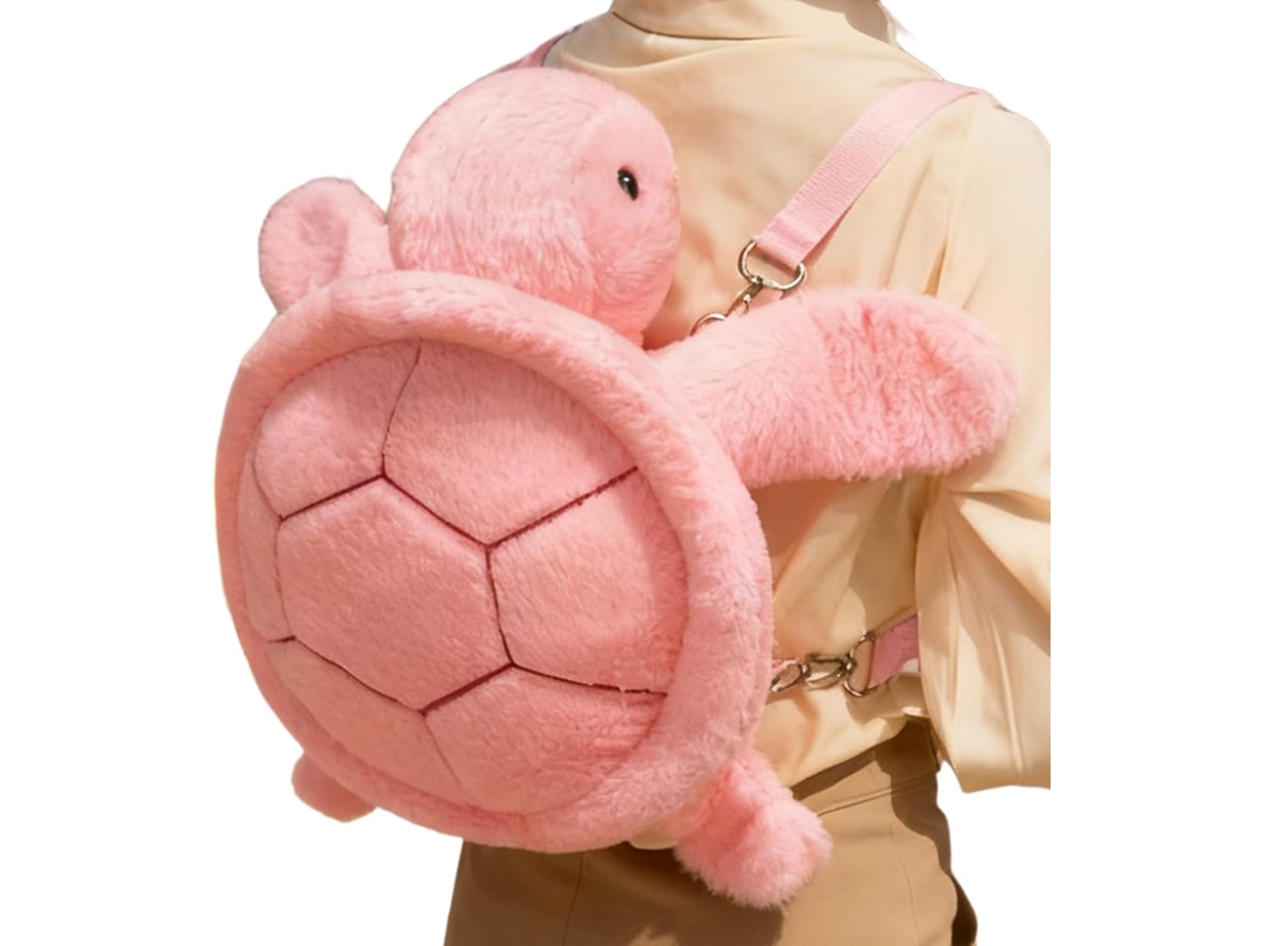 Mochila Tartaruga Marinha Mochila Fofa E Ajustável | Mochila Escolar Para Laptop, Ideal Para Anive Gokoco