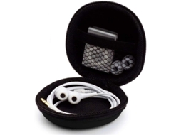 2026-estuche Duro Para Auriculares Linjou Mas Carney Protector Portátil 8x8x3.5cm 17g