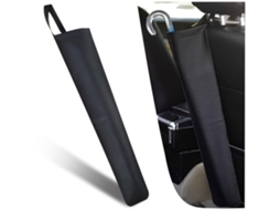 Organizador Para Carro - Impermeável - Prático E Espaçoso - Preto - Suporte De Paraguas - Para Banco Traseiro E Assento De Carro
