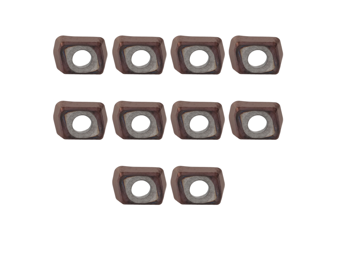 Conjunto De Ferramentas De Inserção De Carboneto Laxiscreed Para Fresagem Cnc E Torneamento